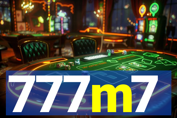 777m7