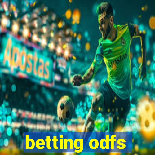 betting odfs