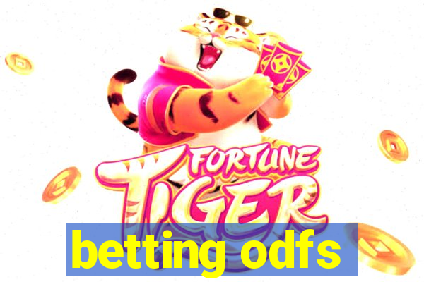 betting odfs