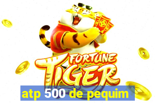 atp 500 de pequim