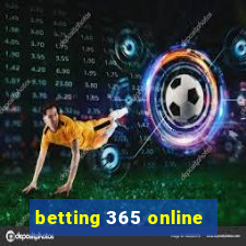 betting 365 online