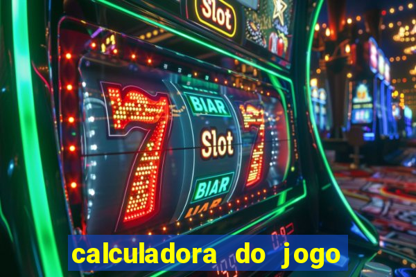 calculadora do jogo do bicho