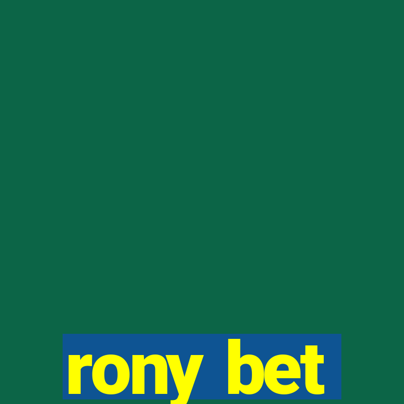 rony bet