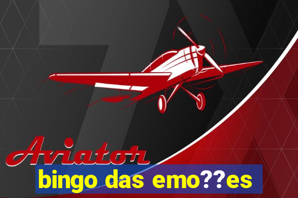 bingo das emo??es