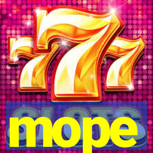 mope