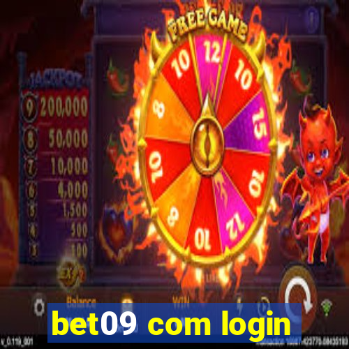 bet09 com login