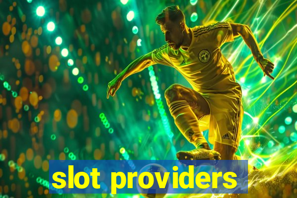 slot providers