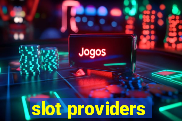 slot providers