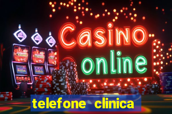 telefone clinica santa rosa cruzeiro sp