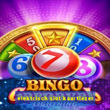 elektrisch slot kaartlezer