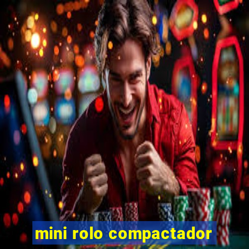 mini rolo compactador