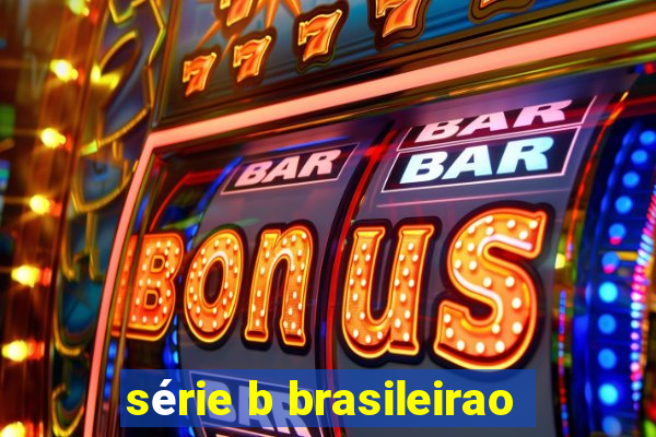 série b brasileirao