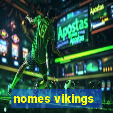 nomes vikings