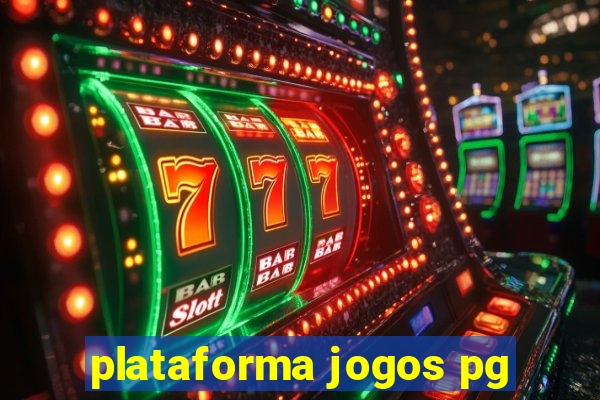 plataforma jogos pg