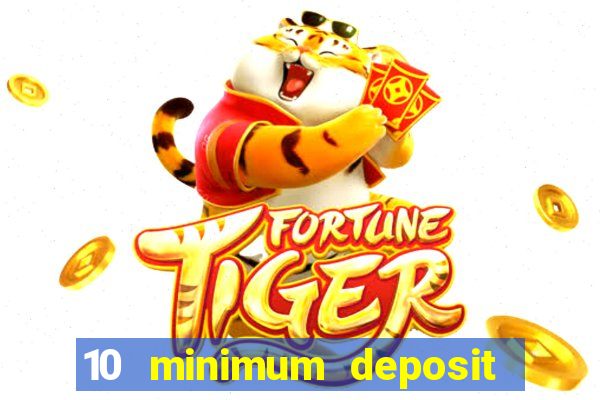 10 minimum deposit casino nz