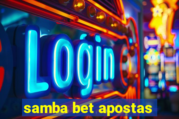 samba bet apostas