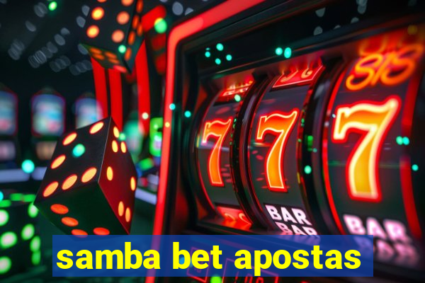 samba bet apostas