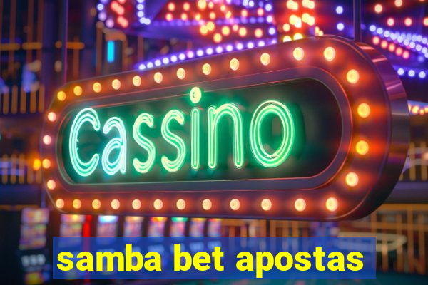 samba bet apostas