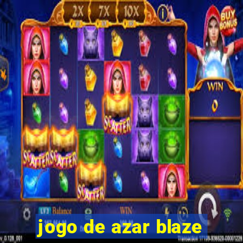 jogo de azar blaze