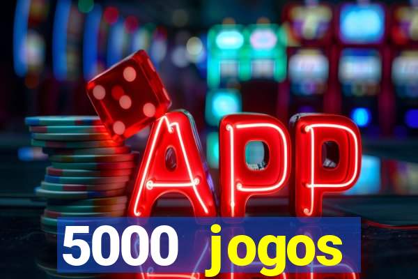 5000 jogos gratuitos para jogar