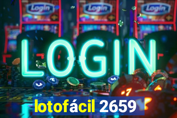 lotofácil 2659