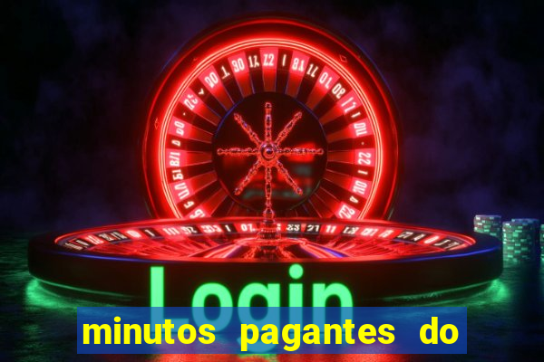 minutos pagantes do fortune rabbit