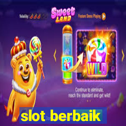 slot berbaik