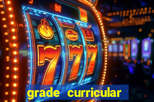 grade curricular pedagogia cruzeiro do sul