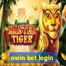 owin bet login