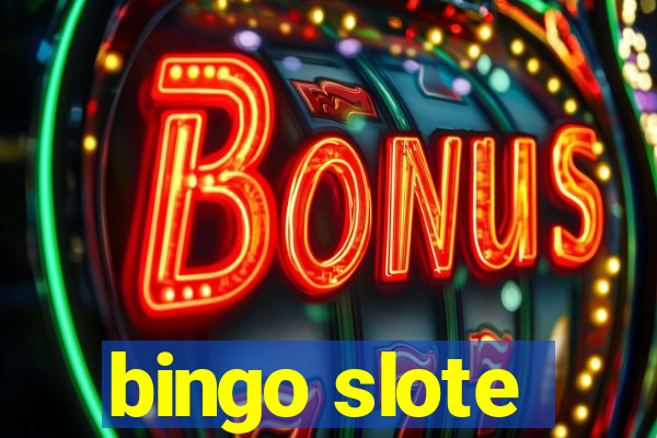 bingo slote