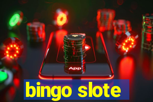 bingo slote