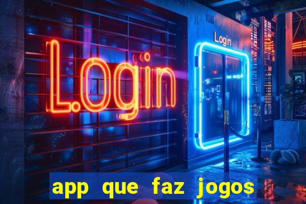 app que faz jogos da loteria