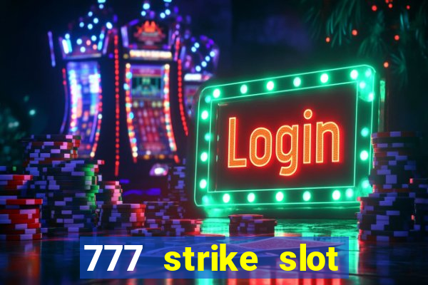 777 strike slot free play