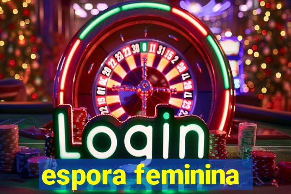 espora feminina