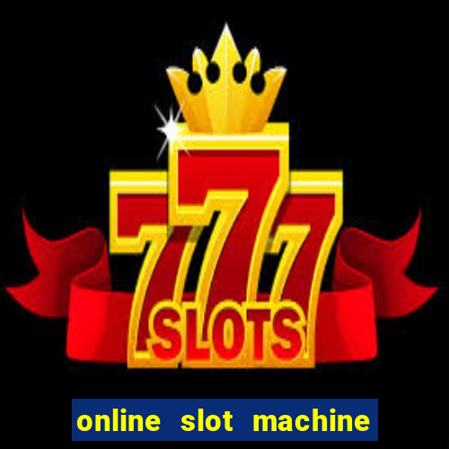 online slot machine real money