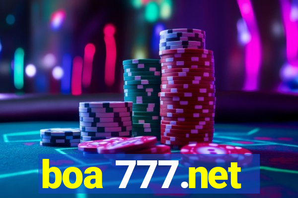 boa 777.net