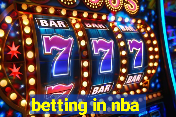 betting in nba