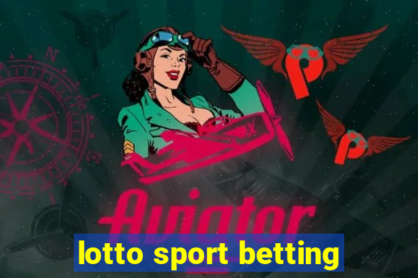 lotto sport betting