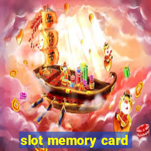 slot memory card