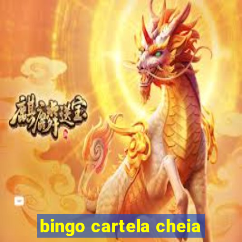 bingo cartela cheia