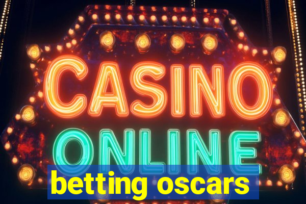 betting oscars