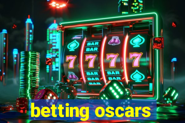 betting oscars