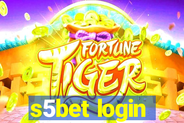 s5bet login