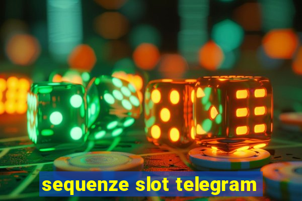 sequenze slot telegram