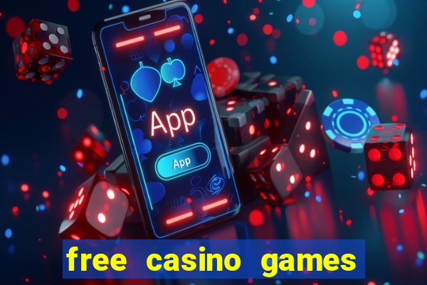 free casino games slots fun