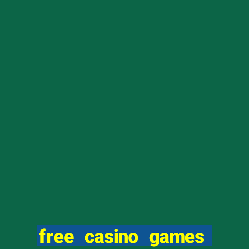 free casino games slots fun