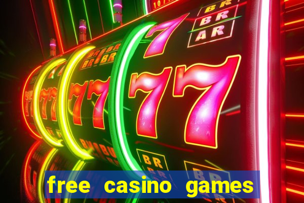 free casino games slots fun