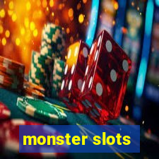 monster slots