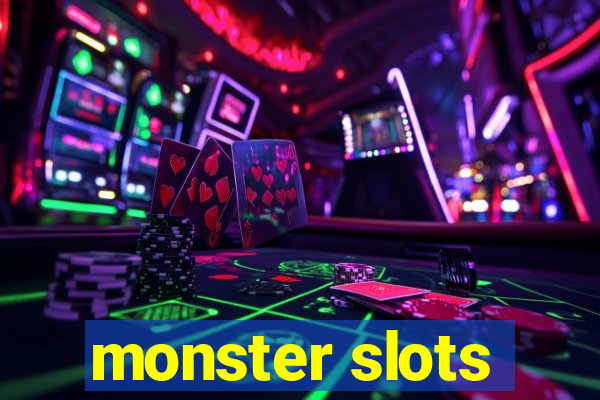 monster slots