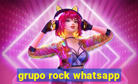 grupo rock whatsapp